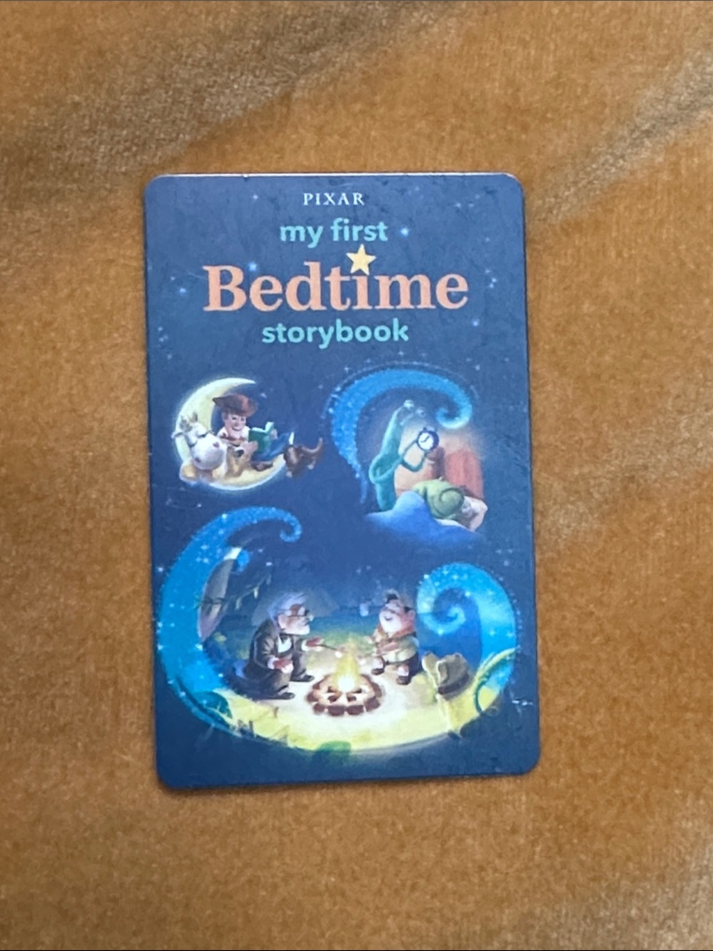 Yoto card Pixar my first bedtime storybook Toy Story; monsters